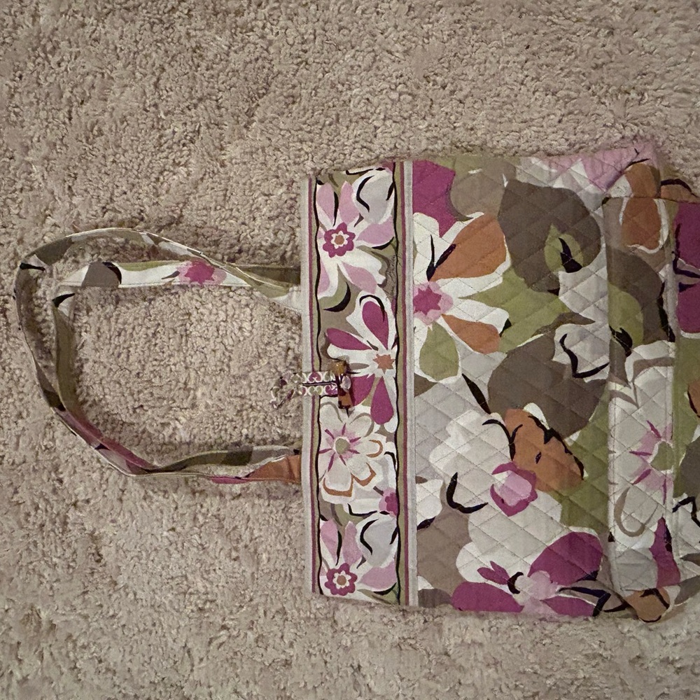 Vera Bradley Multicolor Floral Tote